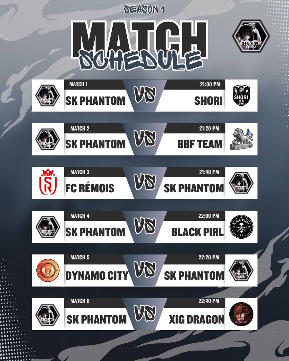 🔥 MATCHDAY TIME !🔥
Les matchs de ce soir sont enfin là 💪⚽
Voici le programme :
 twitch.tv/hisokaaoff?sr=a #EAFC26 #clubpro #tournoi