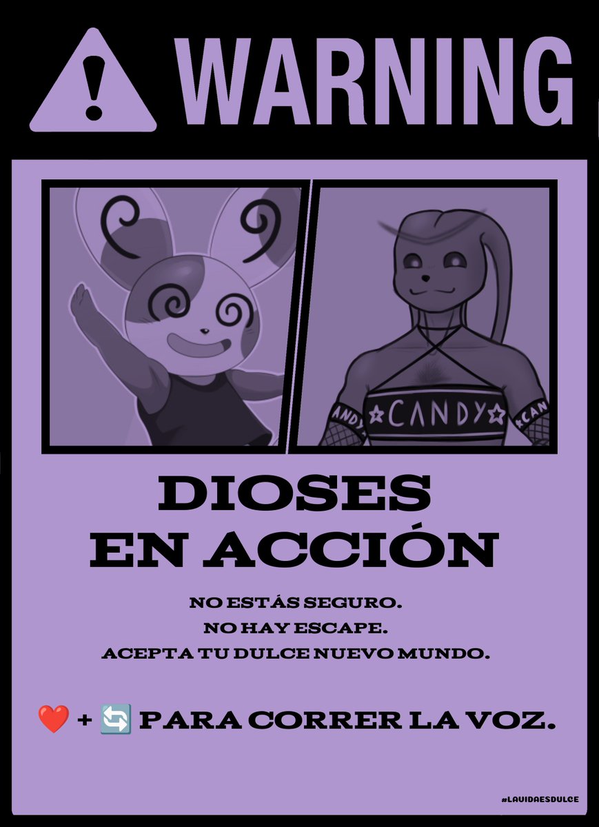 ✨💛🍭🤎✨

ESTE MUNDO ES NUESTRA CASA DE MUÑECAS.

TODOS USTEDES SON 𝐉𝐔𝐆𝐔𝐄𝐓𝐄𝐒.

O EXISTEN PARA 𝐄𝐍𝐓𝐑𝐄𝐓𝐄𝐍𝐄𝐑𝐍𝐎𝐒...

𝐎 𝐍𝐎 𝐄𝐗𝐈𝐒𝐓𝐄𝐍 𝐏𝐀𝐑𝐀 𝐍𝐀𝐃𝐀.

𝐌𝐀𝐒 𝐈𝐍𝐅𝐎𝐑𝐌𝐀𝐂𝐈𝐎𝐍 𝐀𝐁𝐀𝐉𝐎.

𝐂𝐎𝐑𝐑𝐄 𝐋𝐀 𝐕𝐎𝐙.

#𝐋𝐈𝐅𝐄is𝐒𝐖𝐄𝐄𝐓

✨💛🍭🤎✨