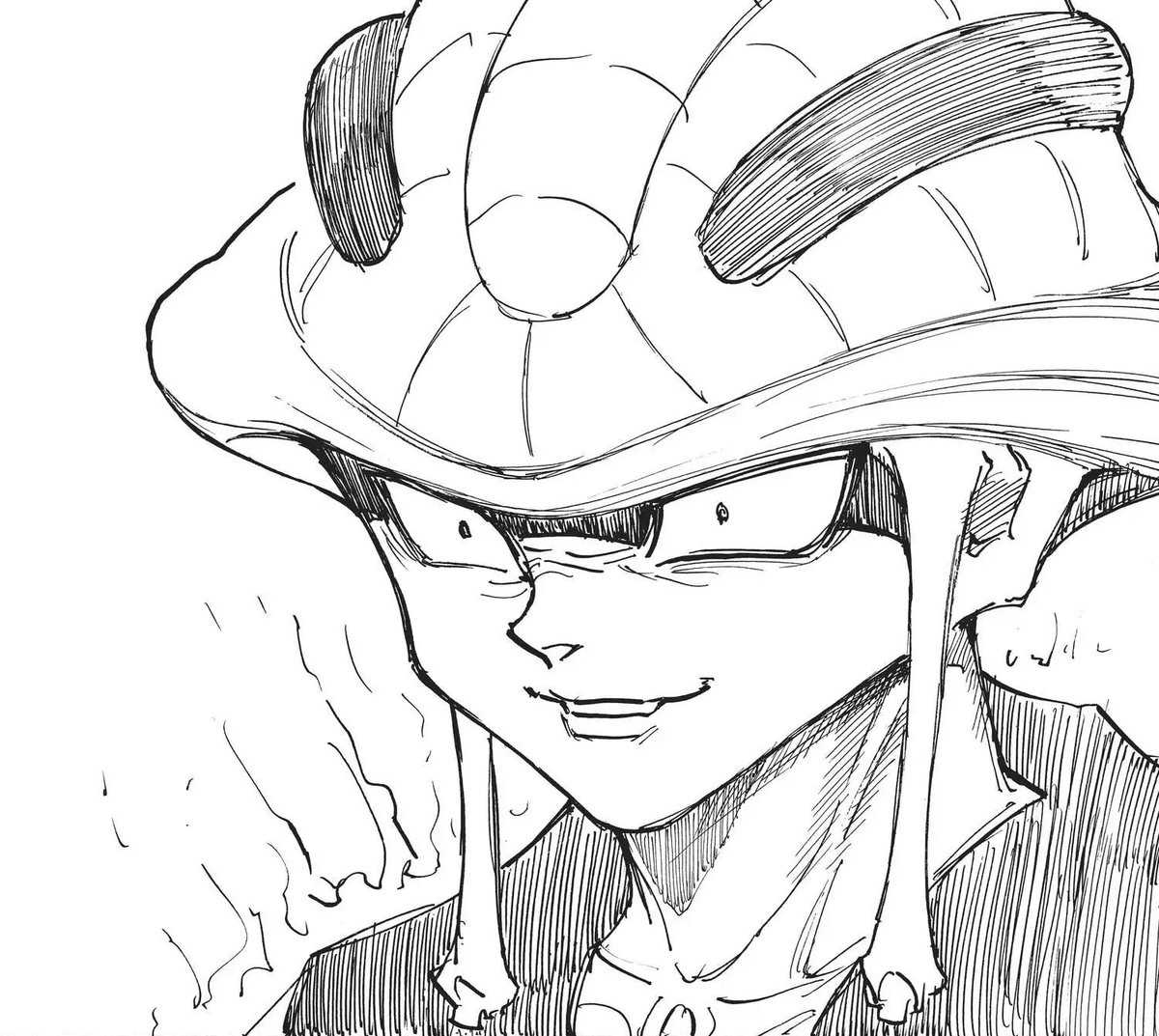 bibiiking11's tweet image. twice in one day togashi is cooking
