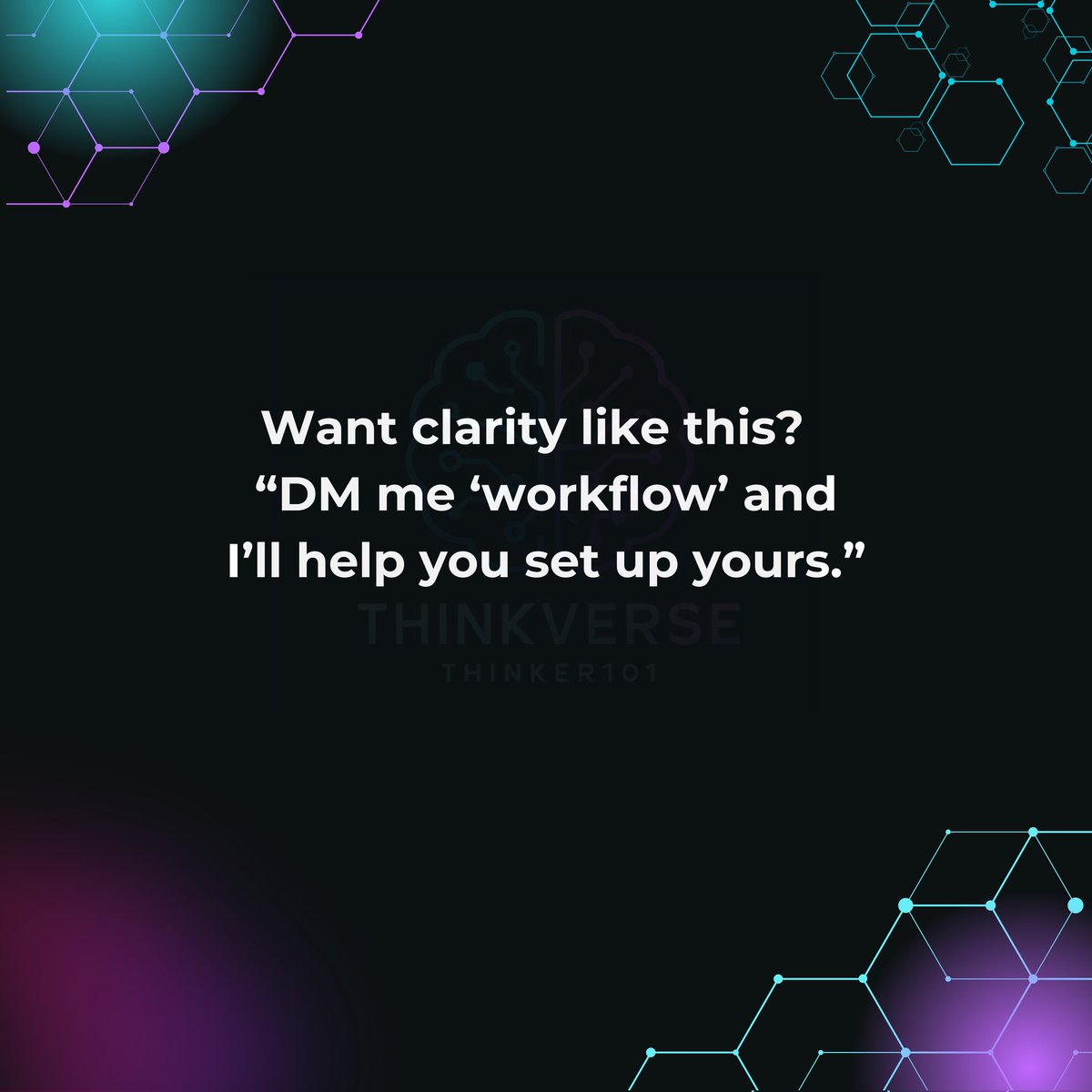 KpojePaul's tweet image. ⚙️ Want it customized to your workflow?
I can help you set it up or design your own version for client delivery.
DM me “workflow” and I’ll send you the setup walkthrough.
#VirtualAssistant #NotionTemplate #Automation #Thinkverse #ProductivitySystems