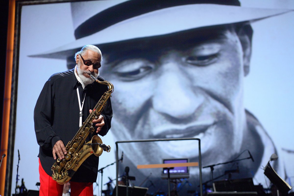 ignashkinjazz's tweet image. SONNY ROLLINS HAPPY 95th BIRTHDAY!!!
