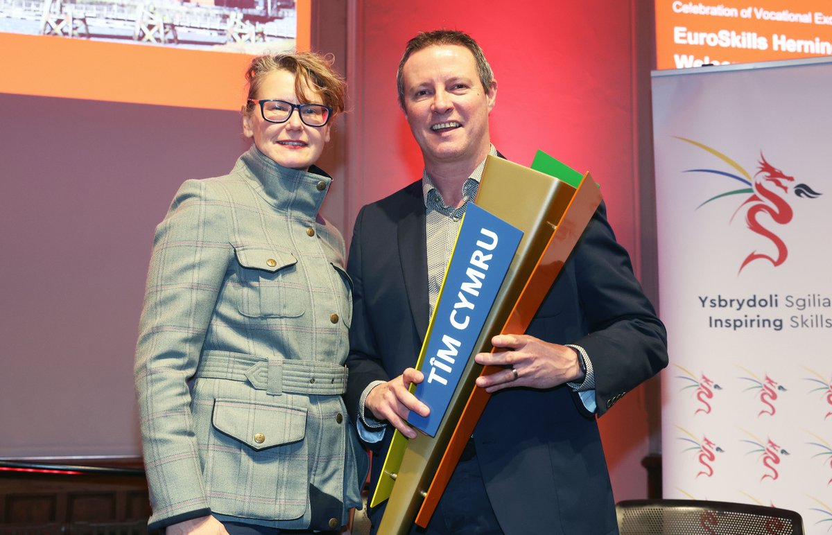 Great to be at the Pierhead, Cardiff Bay, attended by <a href="/JGriffithsLab/">John Griffiths MS</a>,  celebrating the Welsh #EuroSkills competitors and the start of the <a href="/worldskillsuk/">WorldSkills UK</a> Torch Relay! 🔥

 Proud that members <a href="/acttrainingltd/">ACT Training Ltd</a> and <a href="/CTCwbl/">Cambrian Training</a> will host the torch on its journey. 🏅 <a href="/ISEinWales/">Inspiring Skills</a> #Skills