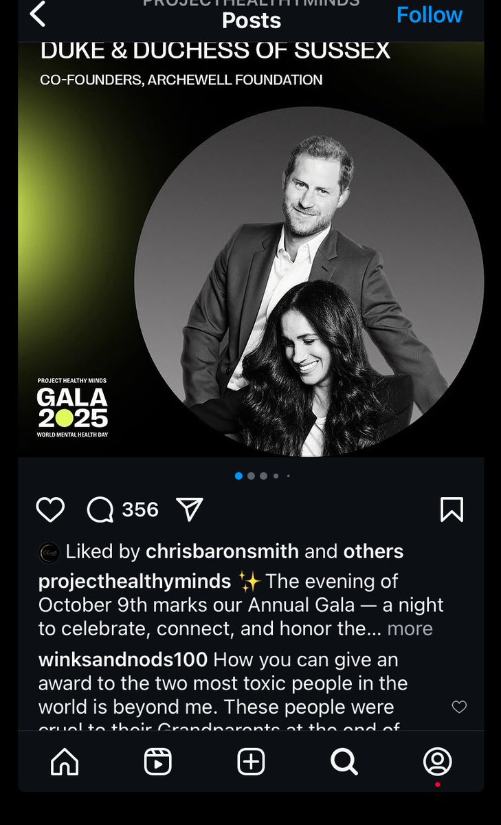 <a href="/foster__braxton/">Foster</a> Hahaha!   The Project Healthy Minds site on Instagram has open comments. Let’s all have some fun, shall we. The posts are brutal!  Everyone should post this.  Another RF fan posted this first. Let’s start a trend for today.