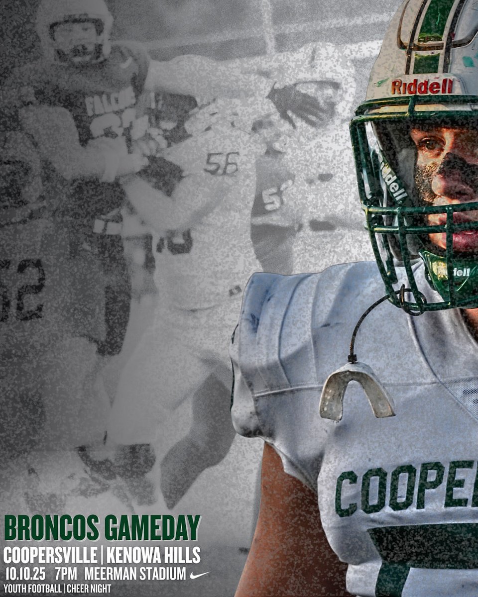 Coopersville HS Football tweet media
