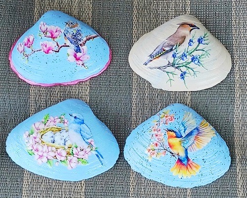 TwoClassyChics's tweet image. Flowers and Birds Rub-On Transfers for Crafts - The Classy Chics twoclassychics.com/2025/10/flower… #Crafts