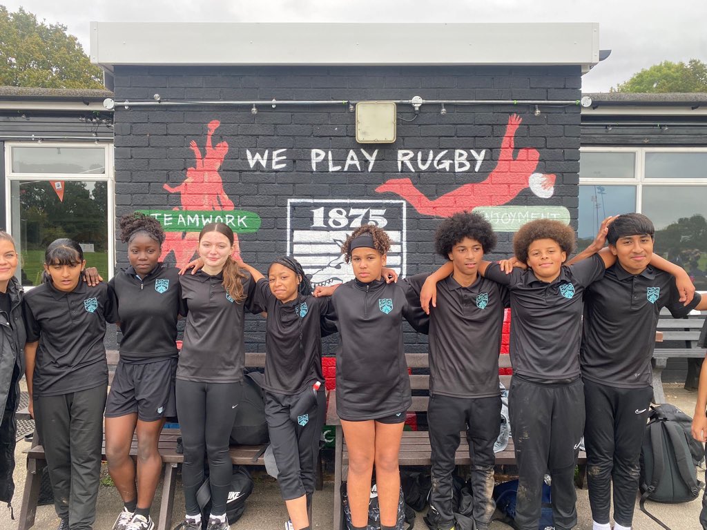 ColtonHills_PE's tweet image. Well done to our T1 Mixed Rugby team who took part in a festival at the Wolverhampton Rugby Club 🏉 ! #coltonhillspe #CHCS #exercisingpotential