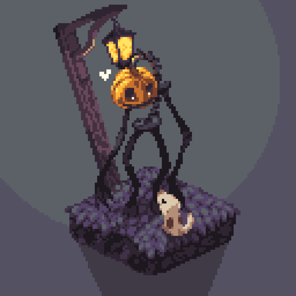PixelMesa's tweet photo. Casi es Wabulin👻 

#Halloween #Terror #pixelart https://t.co/ANwoRp1lTj