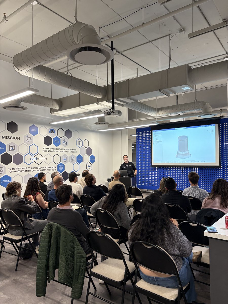CAD_Micro's tweet image. Exciting things ahead as we explore how #AI and @SOLIDWORKS are shaping the future of #design 🚀 We had a great time collaborating with #ACIDO &amp;amp; connecting with everyone who joined us. Here’s to pushing the boundaries of creativity &amp;amp; innovation together 🥂
#cadmicro #solidworks