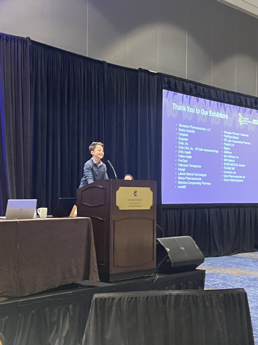 Is the next Bernie urologist already in the making? 🎉 Happy Birthday, Harrison! 🎂@aaronbernie <a href="/drhelenbernie/">Helen L. Bernie</a> #SMSNA25