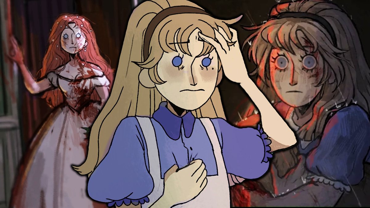 ALICIA ESTA TRAUMATIZADA | Habromania youtu.be/MAzyfYBcczI