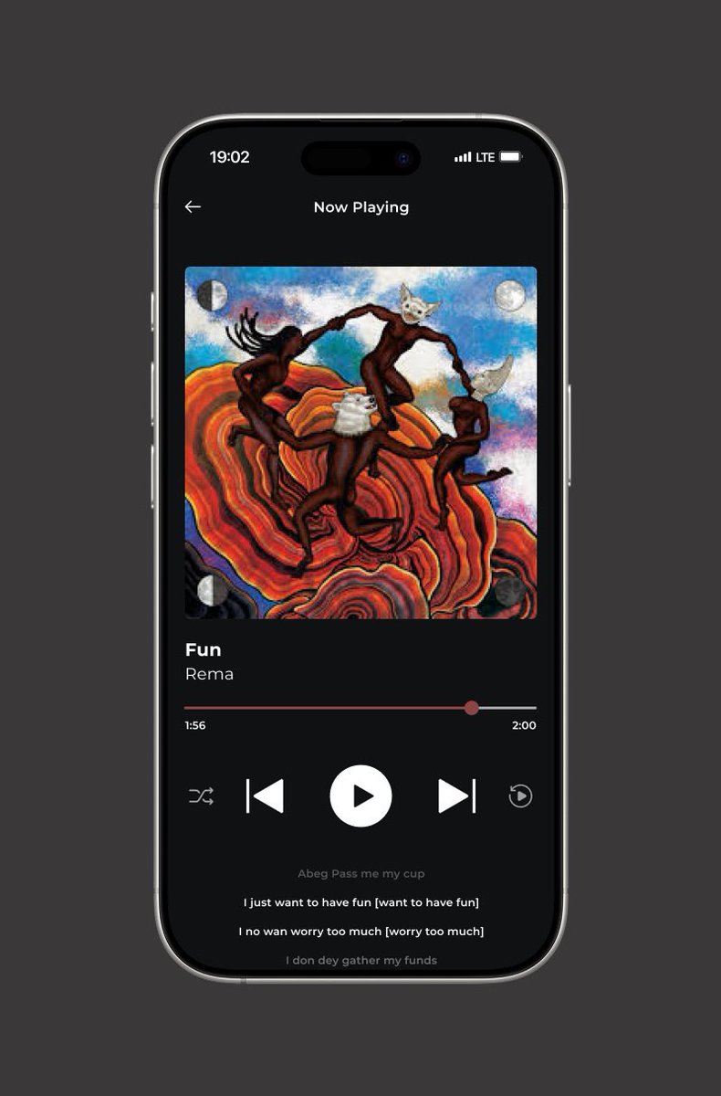 _designprincess's tweet photo. Day 9/30 of UI Challenge
Todays focus is a music player UI
What do you guys think?
#dailyuichallenge #musicplayerui https://t.co/EoMFeRmiEl