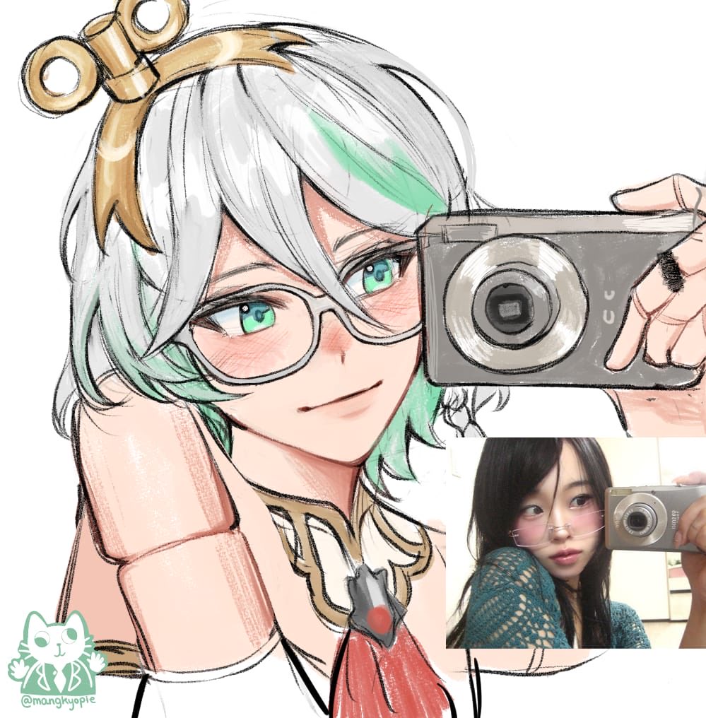 mangkyopie's tweet image. 🤓
#Immergination