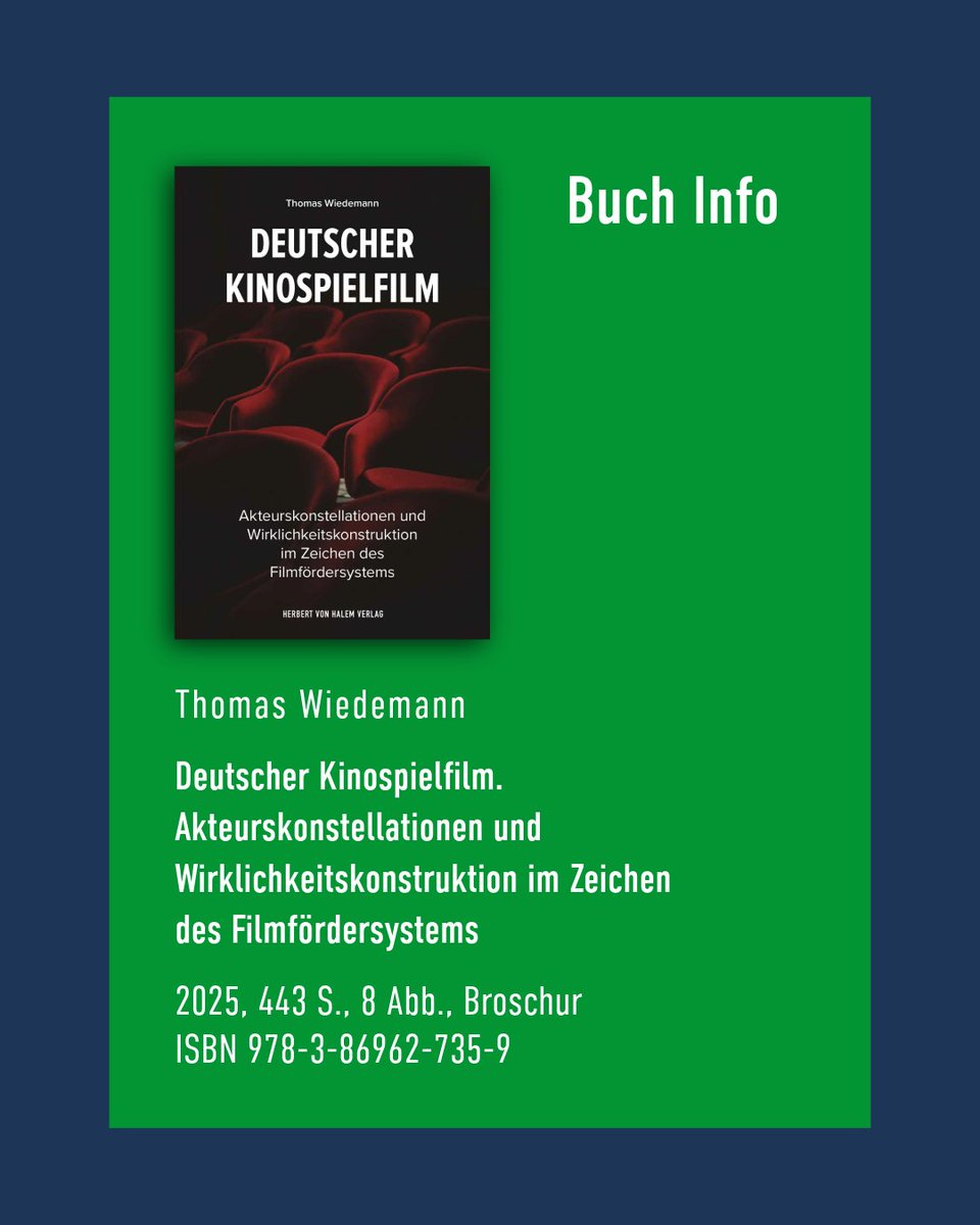 Ein Abend voller spannender Einblicke in den deutschen Kinospielfilm 🎬

PD Dr. Thomas Wiedemann sprach mit Christian Meyer-Pröpstl beim Kölner Mediengespräch über Strukturen, Akteure und Diskurse im deutschen Kinospielfilm. 

#Filmwissenschaft #Medienforschung