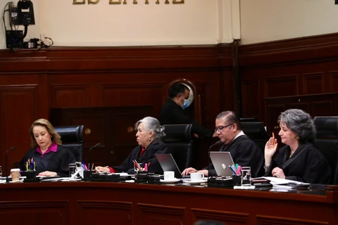 🗳📌 EN LA CORTE VAN CONTRA LOS AMPAROS AMBIENTALISTAS COLECTIVOS

Hoy se discutiría un proyecto de Yasmín Esquivel: contradicción de criterios 217/2021

Busca limitar el interés jurídico colectivo y restringir a organizaciones civiles para promover amparos en defensa del medio