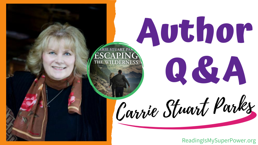 MeezCarrie's tweet photo. #giveaway "the weirdest conversation I had while interviewing someone for a book started with..." Find out the rest of that sentence &amp; learn more about #CarrieStuartParks and ESCAPING THE WILDERNESS! https://t.co/XrxCsxTW8R

#BookTwitter #justreadtours #LoveInspiredSuspense https://t.co/Zjs71uQf9W