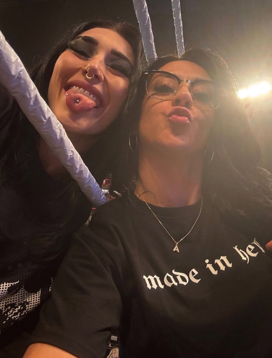 WrestlingWCC's tweet image. Stephanie Vaquer says she “really” wants to wrestle Rhea Ripley 👀 

(via PWInsider)