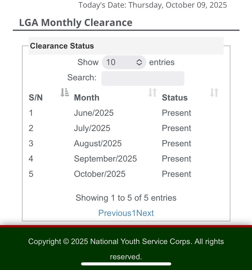 Oluwatunrayo12's tweet photo. Being awhile on here๐คช
Your Lagos Corper is saying โHiโ
This uniform ehnโฆ..๐ฅน
Thank God for another successful clearance๐๐itโs going.
#viral #lagoscorpers #nysc #batchA2 https://t.co/e3a76TDkHu