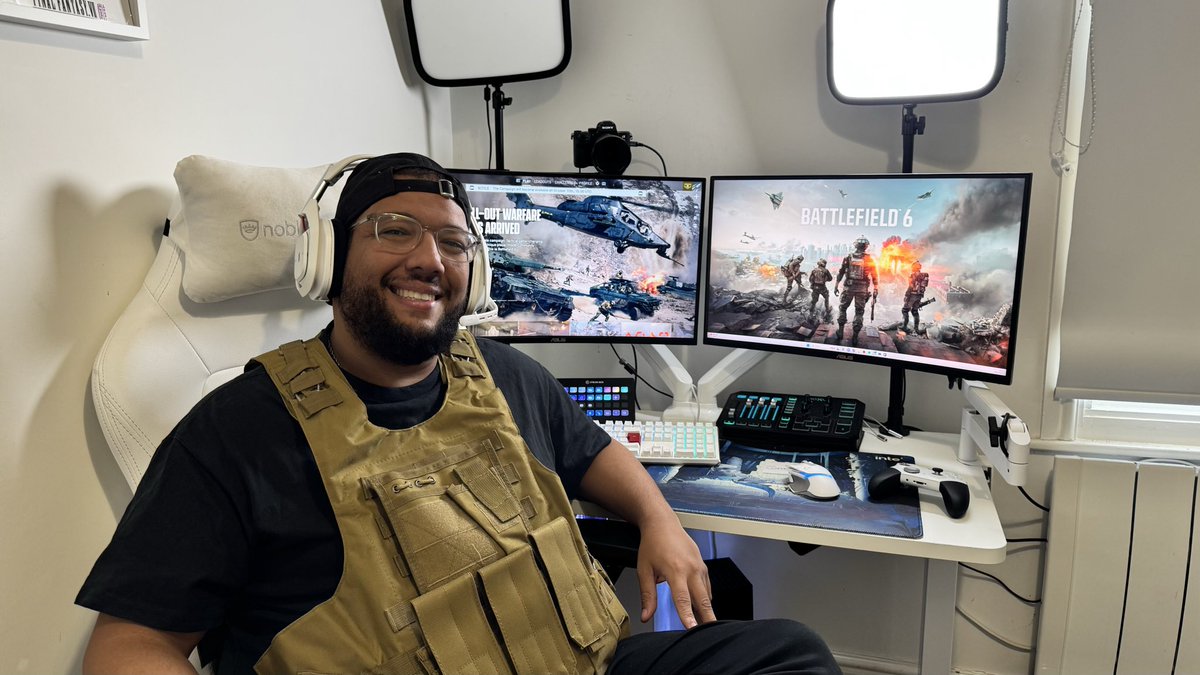 MCFixer's tweet image. Who’s stepping onto the Battlefield with me? 💥

Appreciate @EA for the code! 🎮