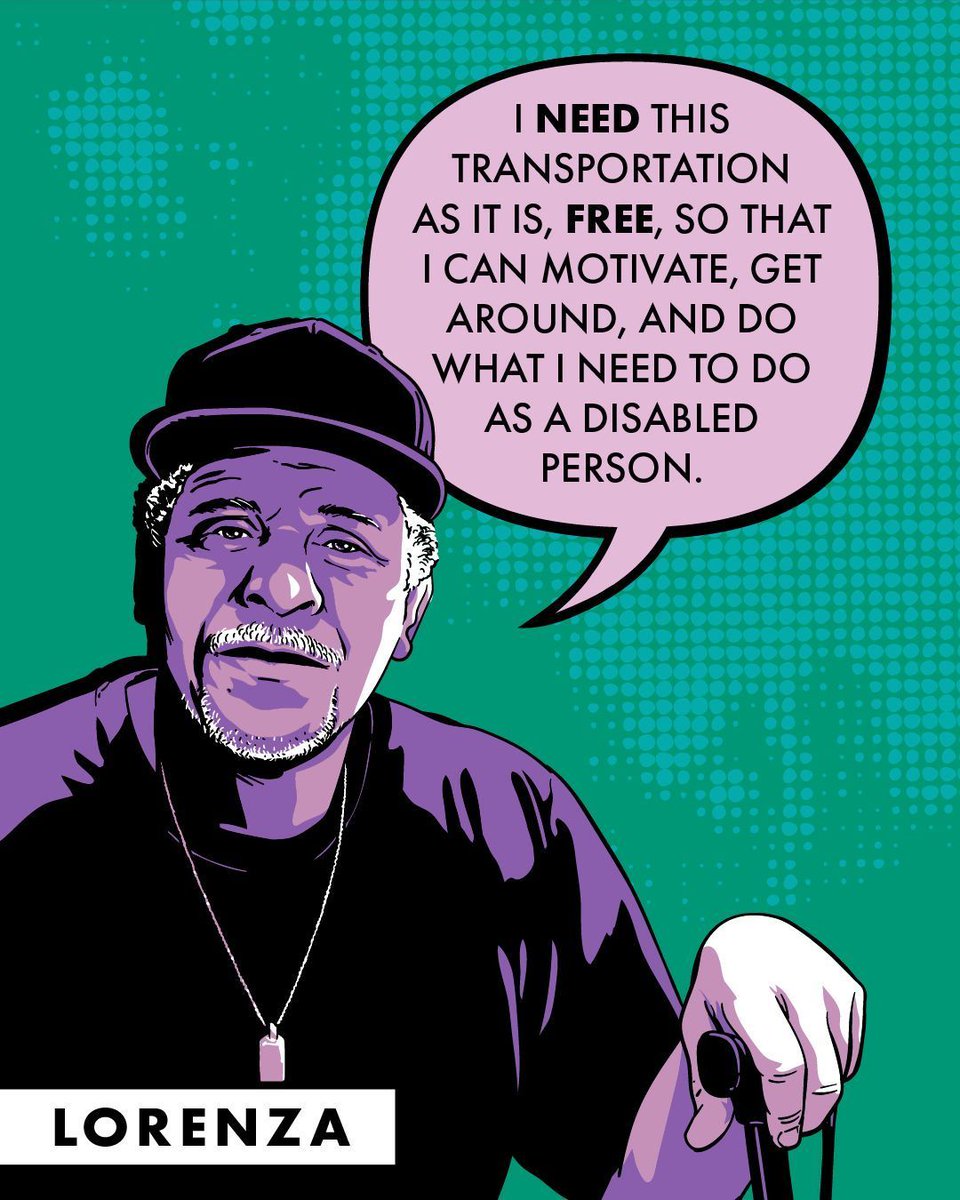 GRTCTransit's tweet image. Lorenza has ridden the #7A for years. On a fixed income, he says fare free transit makes the difference.
👉 One of our Riders’ Reasons to keep transit fare free. Support zero fare by riding, sharing, or giving. buff.ly/1GiwBjf 
#TAPintoTransit #ZeroFare