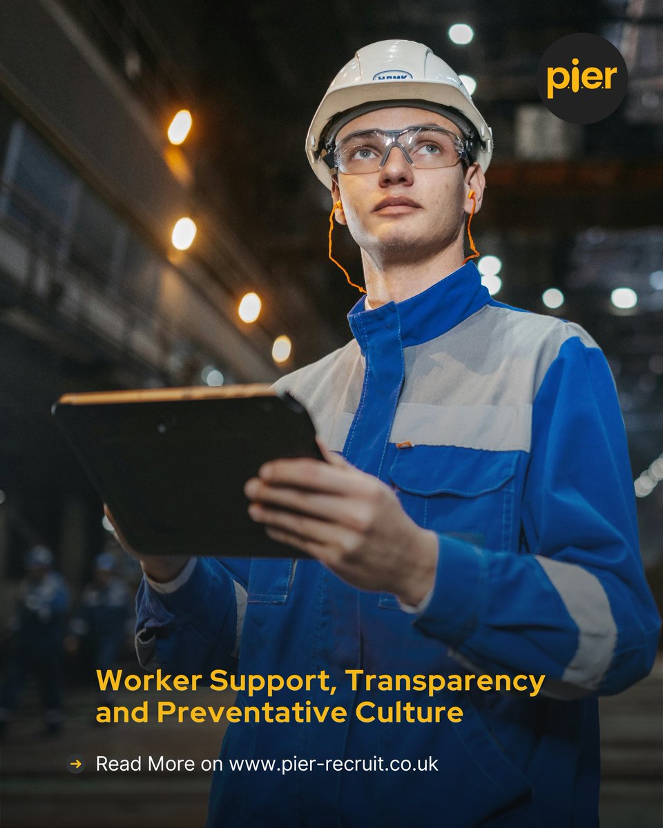 PierRecruit's tweet photo. At P.I.E.R, we believe workers should know exactly how they’re paid and where to turn with any concerns. That’s why every worker we onboard receives clear KIDs, contracts, pay breakdowns, and holiday pay forms (where applicable). https://t.co/IpZJE7cIlN