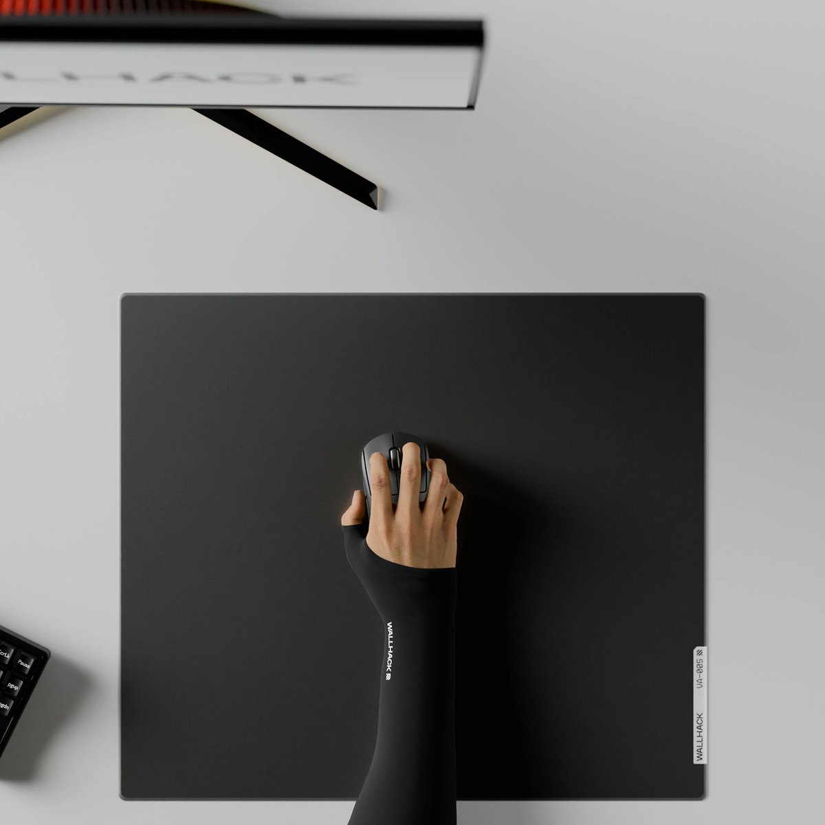 WallhackHQ's tweet image. The Wallhack Pro Sleeve&apos;s series are engineered specifically for gaming.

- We improved glide on glass mousepads through a refined weave
- 180gsm high-density fabric for lasting comfort with no deformation
- Stitchless bonded seams and tagless labeling for zero distractions
-…