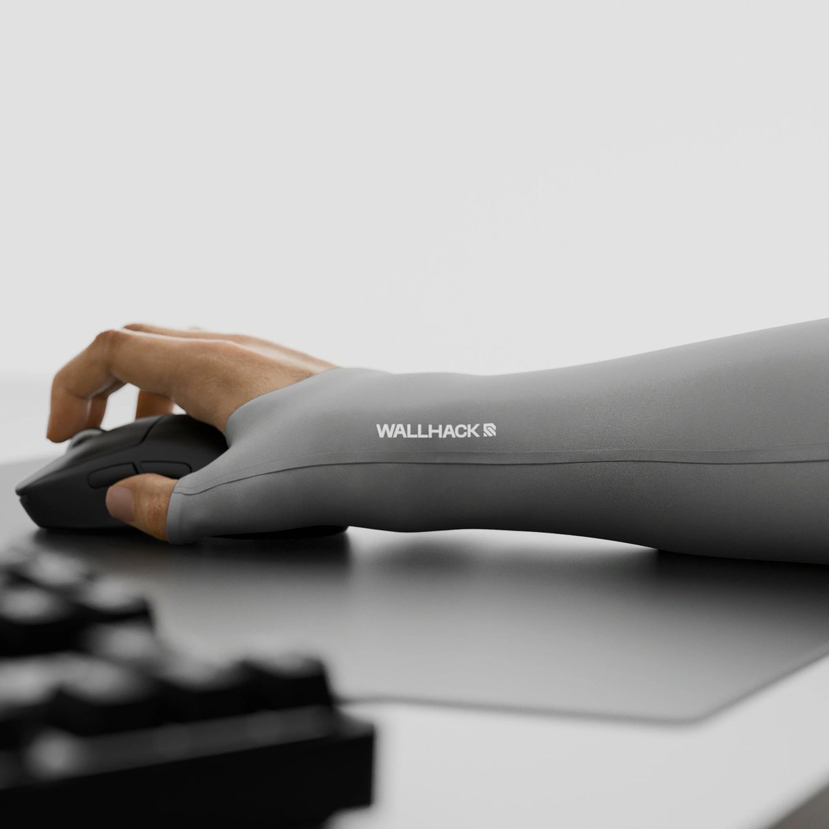 WallhackHQ's tweet image. The Wallhack Pro Sleeve&apos;s series are engineered specifically for gaming.

- We improved glide on glass mousepads through a refined weave
- 180gsm high-density fabric for lasting comfort with no deformation
- Stitchless bonded seams and tagless labeling for zero distractions
-…