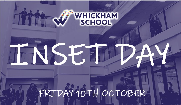 WhickhamSchool's tweet image. Please note: School will be closed for teaching and learning purposes tomorrow, Friday 10th October 
#INSET #CPD