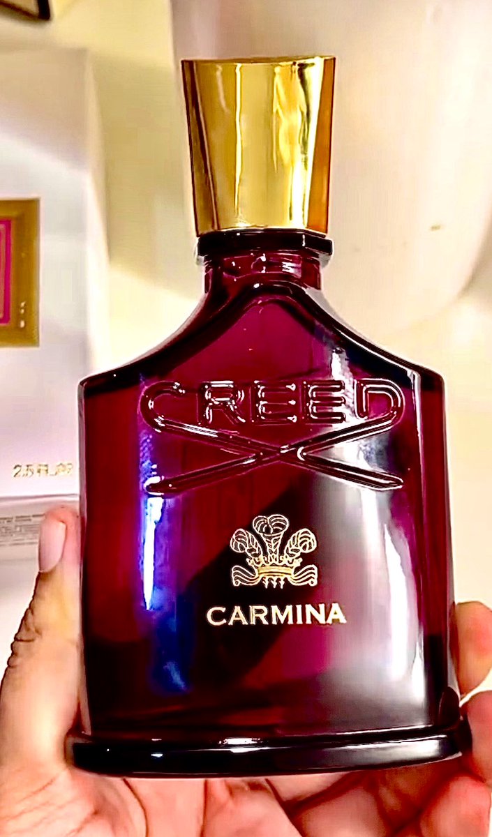 For quiet evenings at home I enjoy nice floral fragrances. Delightfully calming, they’re perfect for winding down with tea &amp; a good book! Carmina is a robust rose &amp; peony scent, opening with a flash of sour cherries before the flowers bloom. Dries down to a floral musk. 6-8 hrs