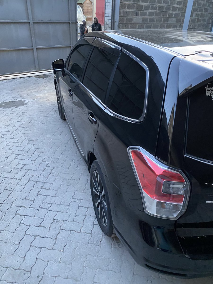 brokensuit44's tweet image. Wrapped the week with this beautiful Forester (2 bumper repairs) and full ceramic coating…