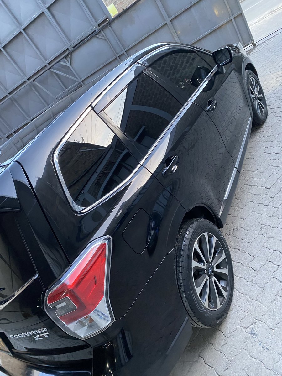 brokensuit44's tweet image. Wrapped the week with this beautiful Forester (2 bumper repairs) and full ceramic coating…