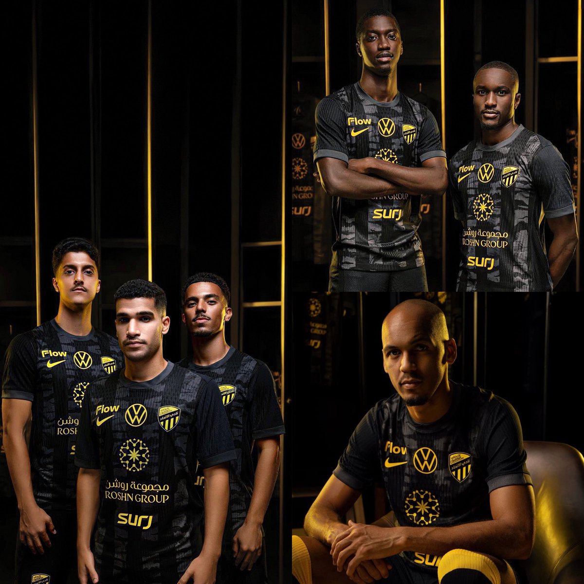 SA1IFC's tweet image. 🚨🚨🚨| ما شاء الله الخاص كله عباره عن 
متى توفر طقم الأتحاد الأسود الجديد ؟ 🤔
-
باذن الله بيتوفر خلال ٧ إلى ١٠ ايام كحد أقصى ومن ناحيه السعر كالعاده بـ(59)﷼ فقط ! 🥶
-
خلوكم مستعدين وفعلو التنبيهات 🤌🏻🔥