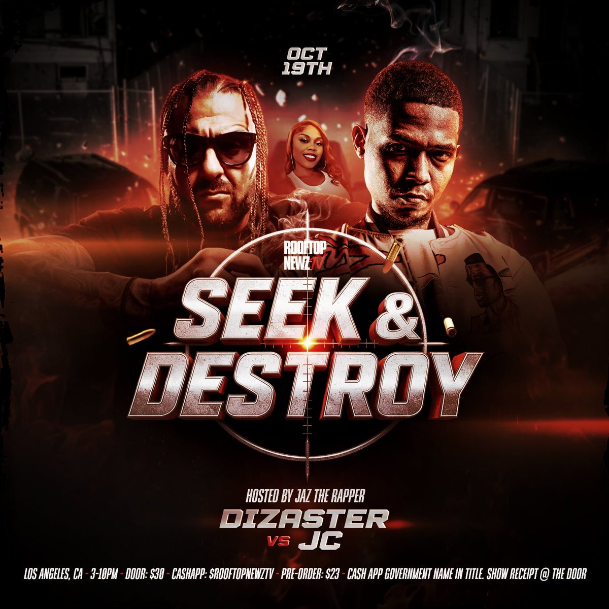 Announcement #7

<a href="/DIZASTERBANNED/">𓃵 DIZASTER #LLPS</a> vs @JC‼️