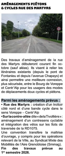Voiron à Vélo tweet media