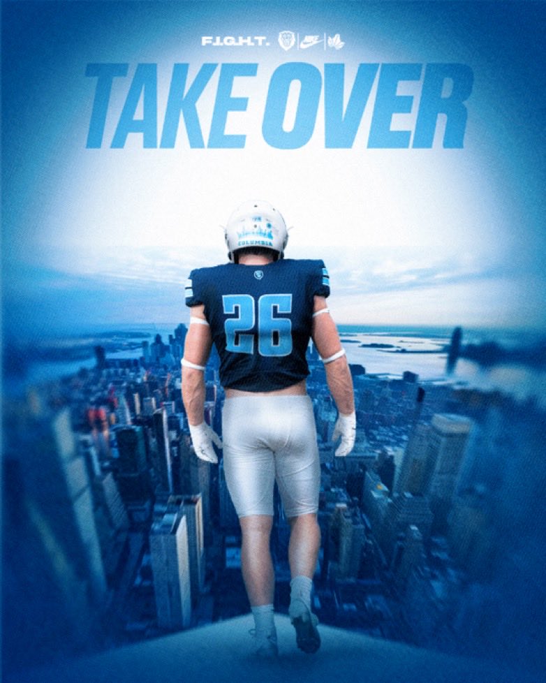 My guy <a href="/Coach_Skjold/">Greg Skjold</a> with the love before the big game!!! F.I.G.H.T. 🔵⚪️ <a href="/Coach_Ander5on/">Coach Anderson</a> <a href="/Coach_Poppe/">Jonathan Poppe</a> <a href="/CULionsFB/">Columbia Football</a> <a href="/PhilipSimplicio/">Philip Simplicio</a> <a href="/STMCT_Football/">St. Thomas More Football</a>