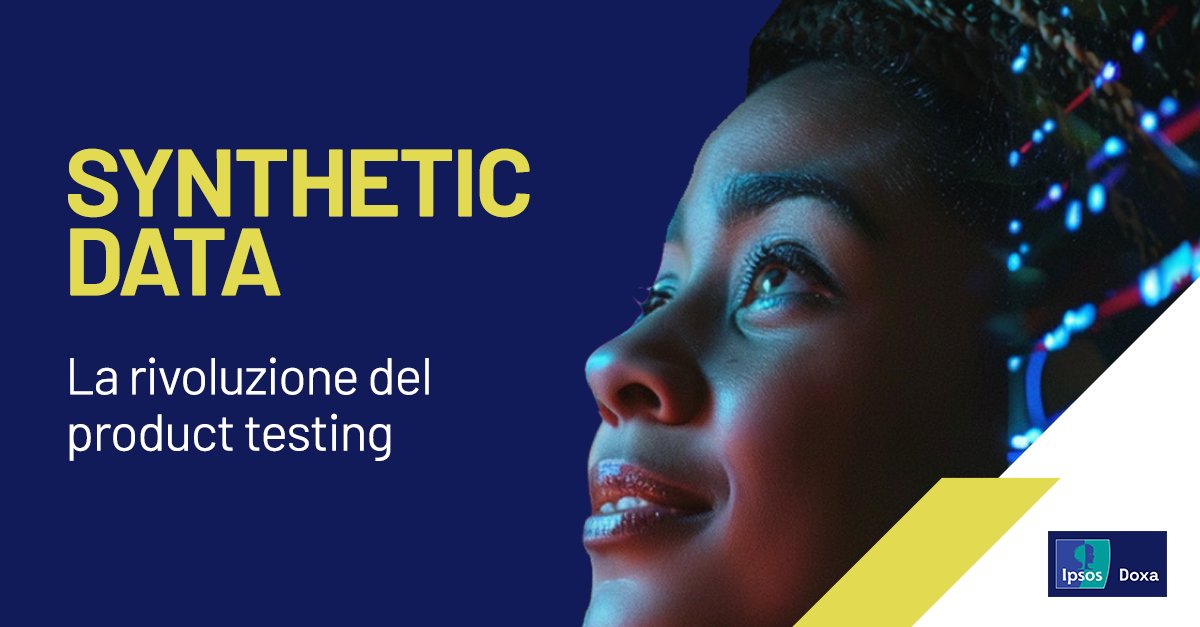 IpsosDoxa's tweet image. 📊 I #syntheticdata sono una grande opportunità per la ricerca di mercato - se usati con rigore, responsabilità e il giusto mix HI+AI.
🔗 Leggi il nostro articolo per scoprire come utilizzare i synthetic data nel product testing: bit.ly/3IQds9g