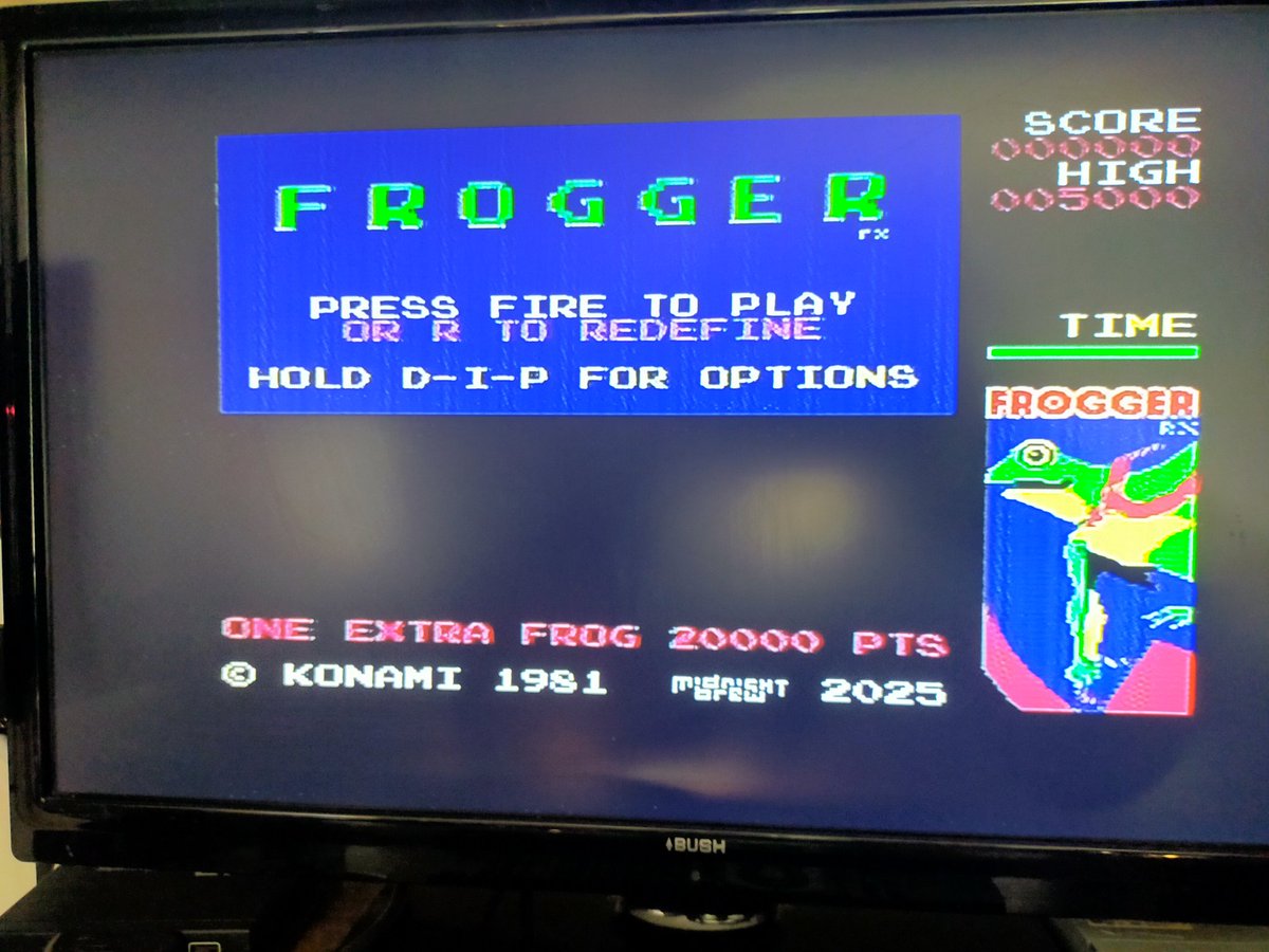 RX Collection as a multi load ZX 16k ROM Cartridge. On board menu for instant loading in a bespoke cardboard glossy box and custom shell for completion #Sinclair #shareyourgames #retro #8bit