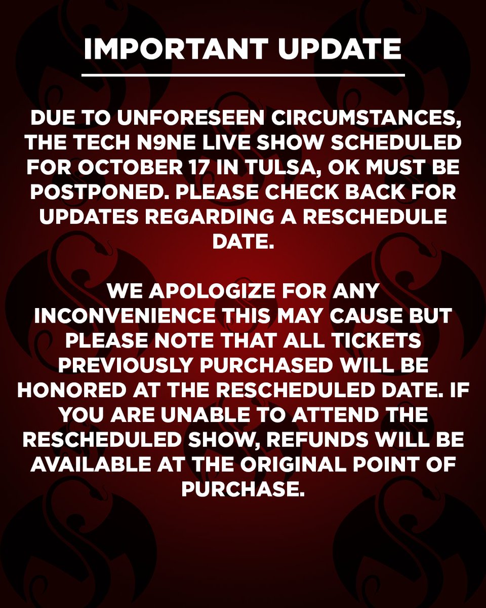 Tech N9ne (@techn9ne) on Twitter photo 🚨ATTENTION🚨
#Tulsa 🚨ATTENTION🚨
#Tulsa