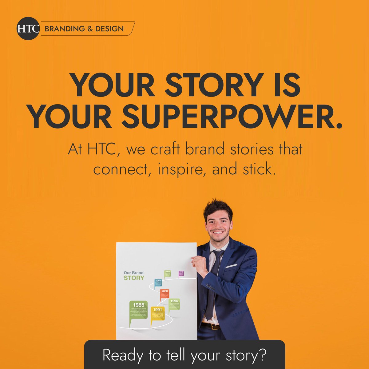 HTCWebSolutions's tweet image. From messaging to tone of voice, we help your brand speak in a way your audience remembers. Visit htc.ca for more information on our branding & design services.  
#digitalmarketing #Branding #marketing #marketingstrategy #brandstrategy #brandidentity