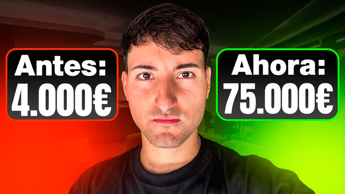 gymbroinvestor's tweet image. De 4.000€ a 75.000€ con 23 años.

Cuando muestro mis finanzas por aquí muchos me preguntan cómo lo he conseguido.

No hay ningún secreto, tampoco he pegado un pelotazo en bolsa 💰

En este vídeo de cuento todos 👇🏼