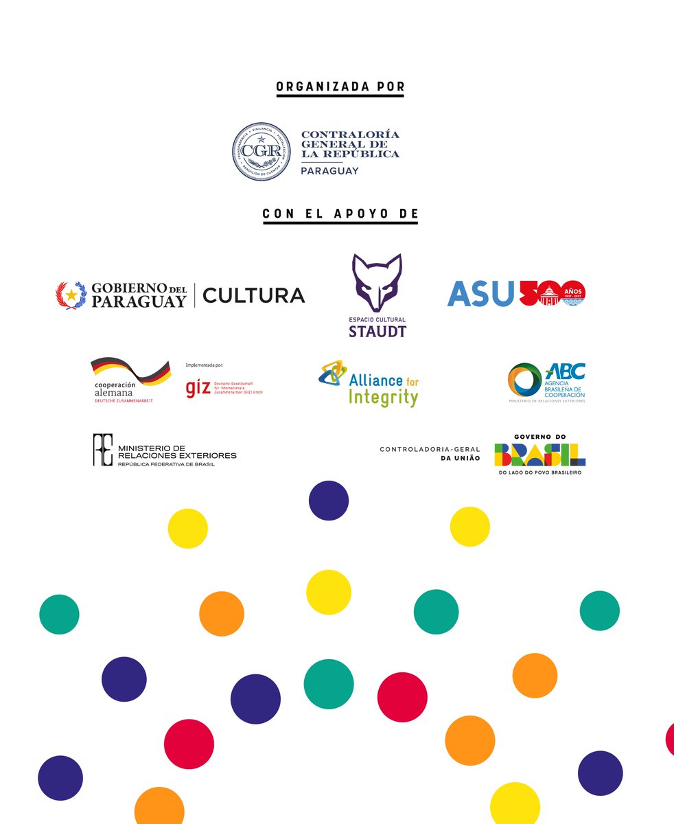 ¡Llega la Conferencia Nacional Jóvenes 360°!

📅 17 de octubre | 🕘 09:00 a 17:00
📍 Espacio Staudt – Asunción

Un encuentro para reflexionar, dialogar y actuar en torno a la integridad, liderazgo y participación juvenil.

✨ Paneles y feria de instituciones.