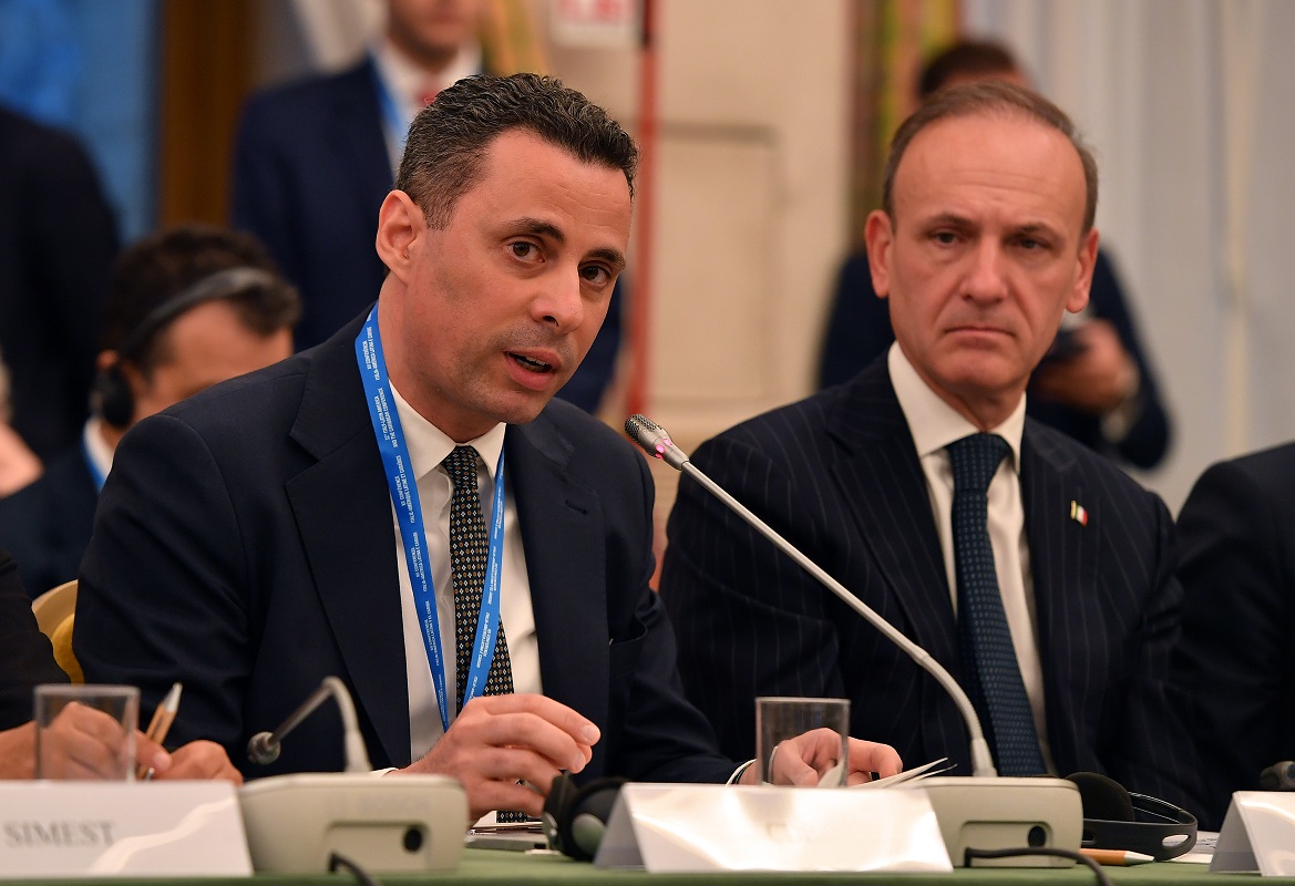 Enrico Petrocelli (@enricopetro) on Twitter photo At the Italy–Latin America & Caribbean Conference in Rome with <a href="/GruppoCDP/">Cassa Depositi e Prestiti</a> to strengthen our economic & strategic partnership with a region bound to 🇮🇹 by deep ties: sustainable finance, climate investment, business support & long-term cooperation for shared growth. #ItaliaAmLat At the Italy–Latin America & Caribbean Conference in Rome with <a href="/GruppoCDP/">Cassa Depositi e Prestiti</a> to strengthen our economic & strategic partnership with a region bound to 🇮🇹 by deep ties: sustainable finance, climate investment, business support & long-term cooperation for shared growth. #ItaliaAmLat