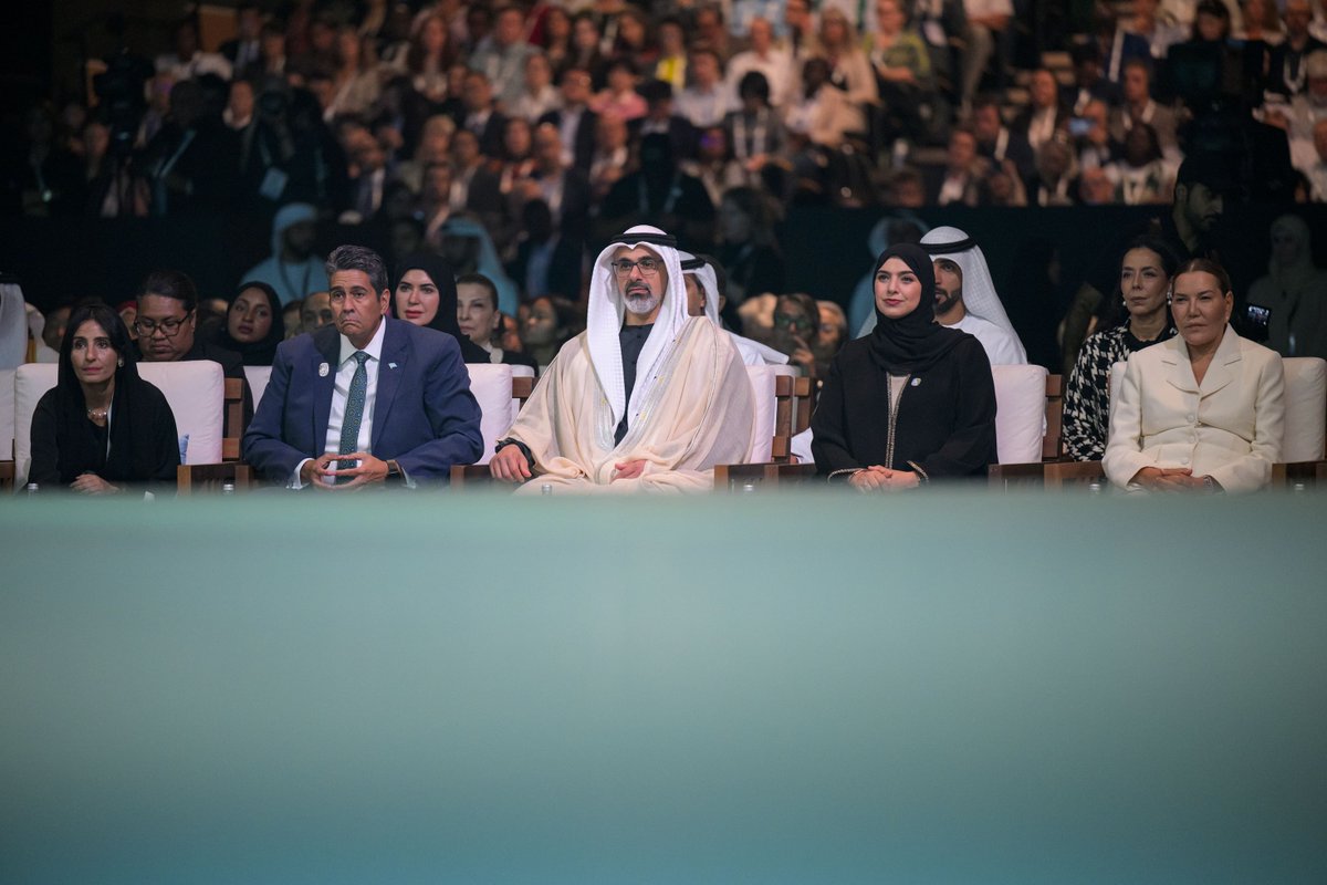 RwandaInUAE's tweet photo. From 9–15 October, Amb. @JohnMirenge is leading Rwanda’s delegation at the @IUCN World Conservation Congress 2025 in Abu Dhabi. The Congress gathers leaders, experts and changemakers from over 160 countries to accelerate action for nature and people. https://t.co/137krXhDx0