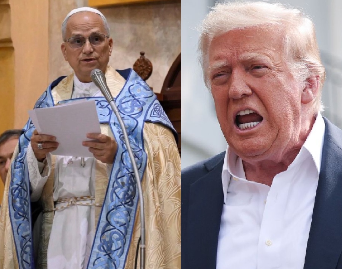 OccupyDemocrats's tweet image. BREAKING: Pope Leo XIV enrages MAGA world by releasing his first major document urging every Catholic in the world to help migrants who all have &quot;Christ himself&quot; inside them — a powerful rebuke of Donald Trump&apos;s hateful policies.

This just went off like a bombshell for 1.4…