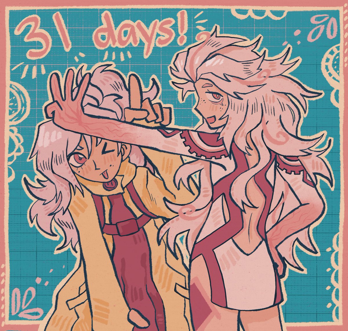 pakutheta's tweet image. im going to be brave and post old aitsf art on main Hey guys. what somniums are we scanning today