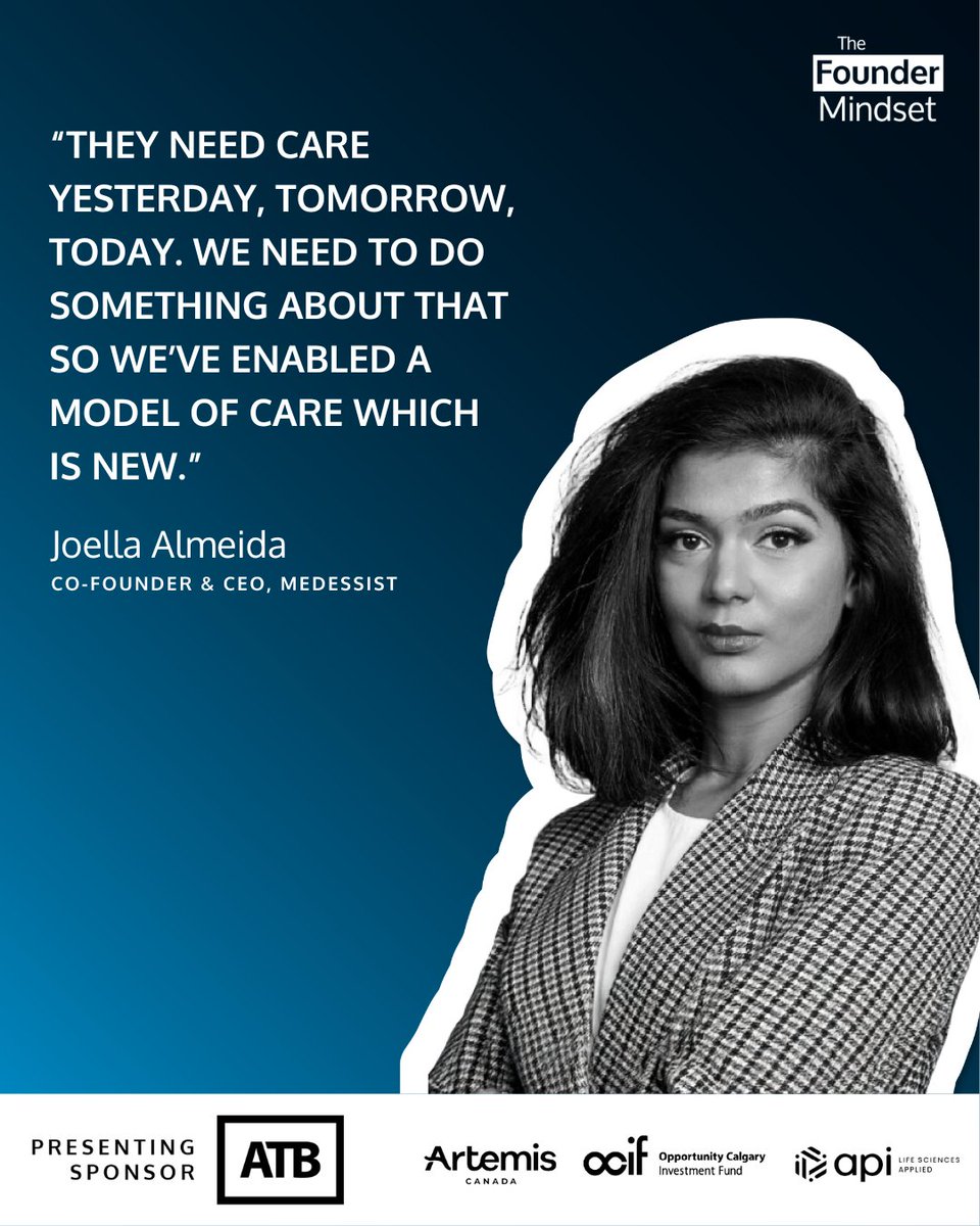 Joella Almeida’s Founder journey is rooted in urgency and impact. On The Founder Mindset, she shares how MedEssist is transforming pharmacies into care hubs—because people don’t just need healthcare someday, they need it now. 🎧 loom.ly/9hj7bIQ