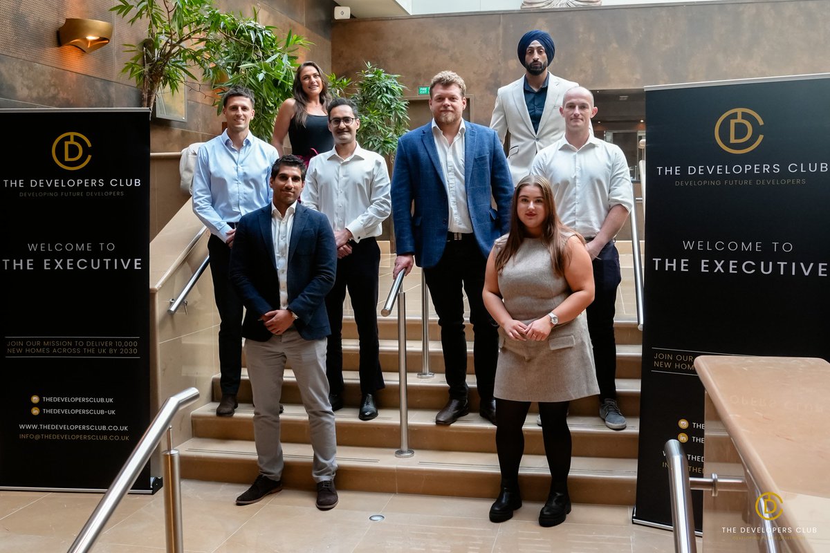 _developersclub's tweet image. In September, new Members joined The Executive at The Developers Club, developers united by ambition, experience &amp;amp; a shared goal to raise UK property standards. #TheDevelopersClub #TheExecutive