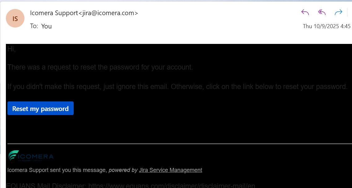 peterdsmith's tweet image. Hey @transportgovuk below is  the password reset email I got from icomera.

Note that the lack contrast between the foreground and background make this email entirely unfit for purpose.

Fire icomera and pull the work in-house and you&apos;ll get better results for less money.