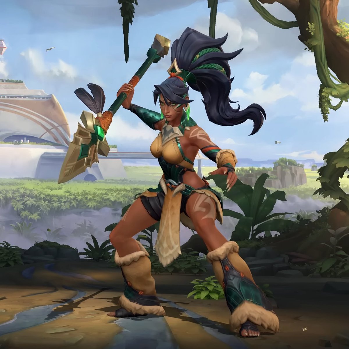 itsLayvee's tweet image. Nidalee my beloved, she's beautiful 🥹