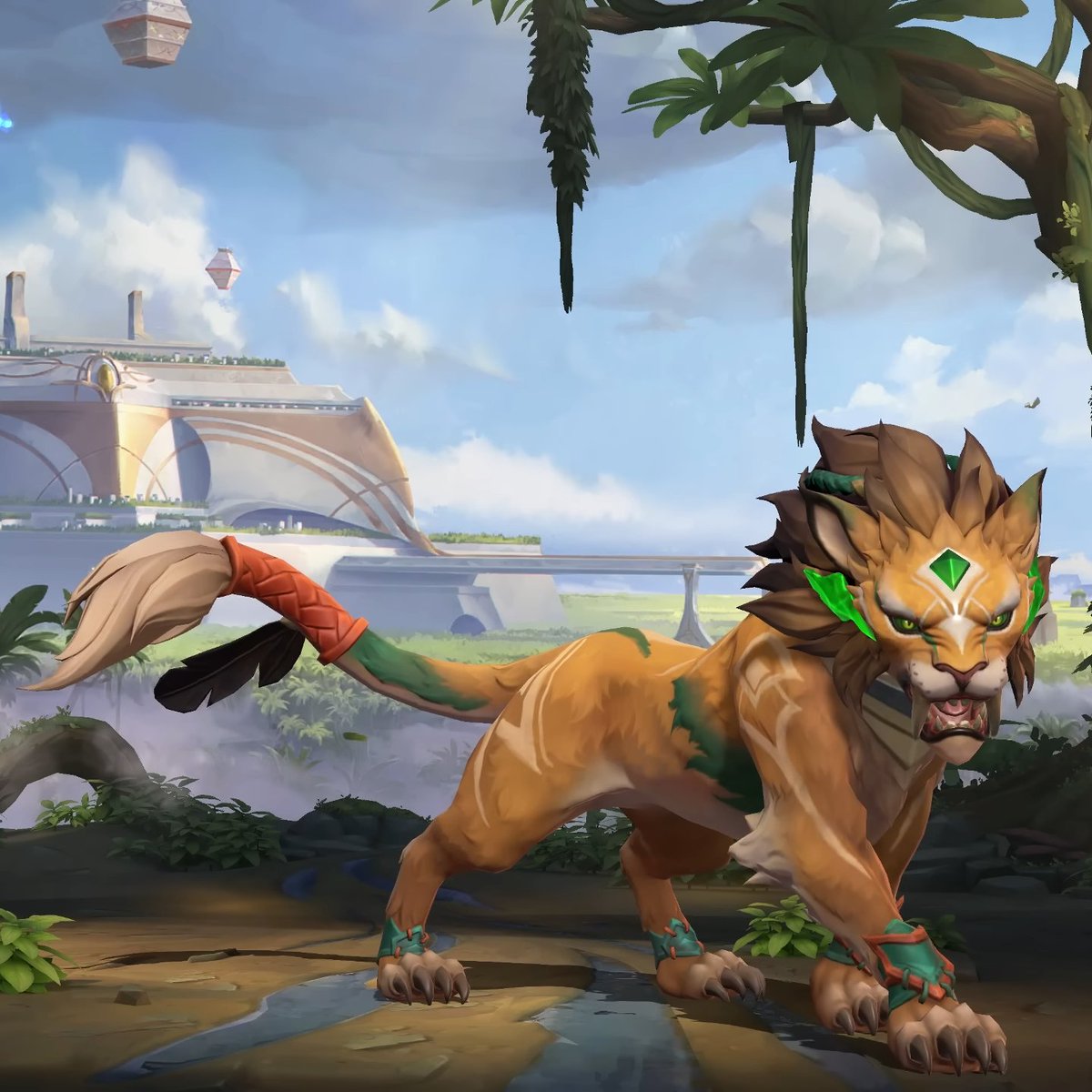 itsLayvee's tweet image. Nidalee my beloved, she's beautiful 🥹