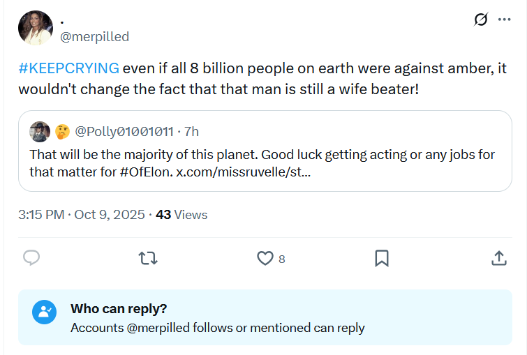 Polly01001011's tweet photo. #KeepWhining about it. I will do my best to remind to the world what a liar, an abuser and a rapist #OfElon is. https://t.co/dz8BD8Jl5n https://t.co/QTuWxl4miL